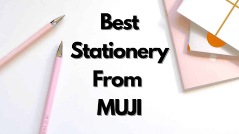 Best muji stationery products