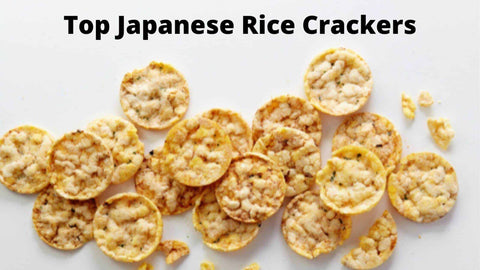 Types Of Japanese Rice Crackers | Guide To Buying Senbei