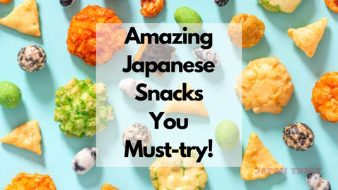 Amazing 18 Japanese Snacks 2024 You Have To Try!