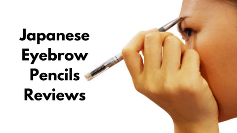 best japanese eyebrow pencils