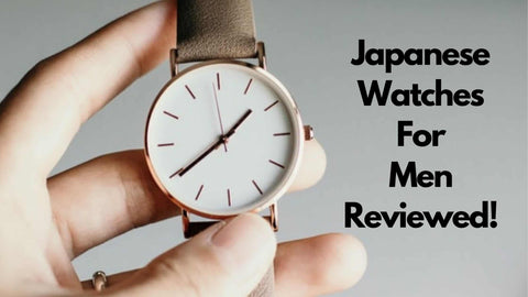 best japanese men's watches