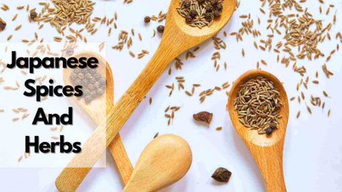 best japanese spices and herbs