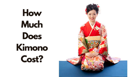 how much does a kimono cost