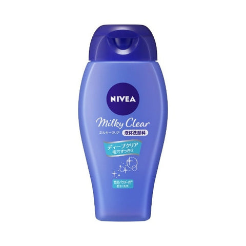 Nivea Milky Clear Deep Clear Cleanser 150ml - Japanese Deep Clear Face Wash