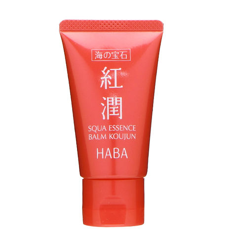 Haba Squa Essence Balm Koujun Makes Skin Firmer & More Translucent - Japanese Essence