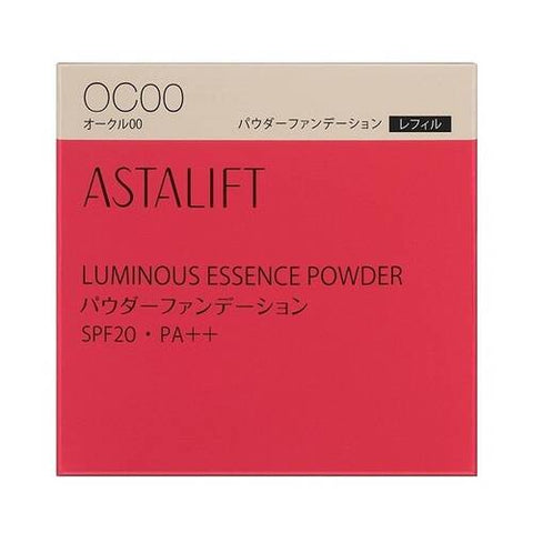 Astalift Luminous Essence Powder Ocher 00 SPF20/PA ++ 9g [refill]- Healthy Makeup foundation