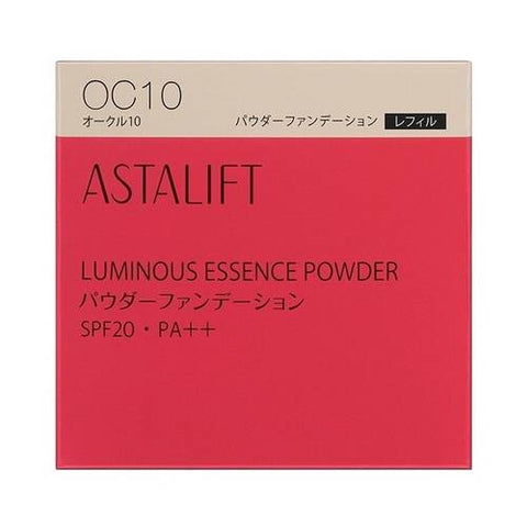 Astalift Luminous Essence Powder Ocher 10 SPF20/PA ++ 9g [refill] - Japanese Makeup Foundation