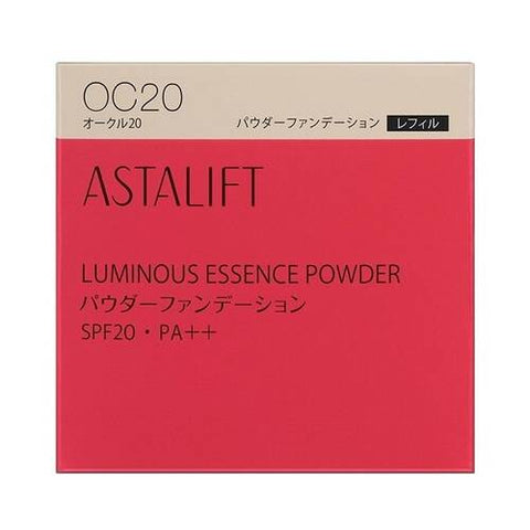 Astalift Luminous Essence Powder Ocher 20 SPF20/PA ++ 9g [refill] - Makeup Foundation Powder
