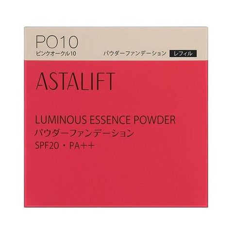 Astalift Luminous Essence Powder Pink Ocher 10 SPF20/PA ++ 9g [refill] - Face Makeup Foundation