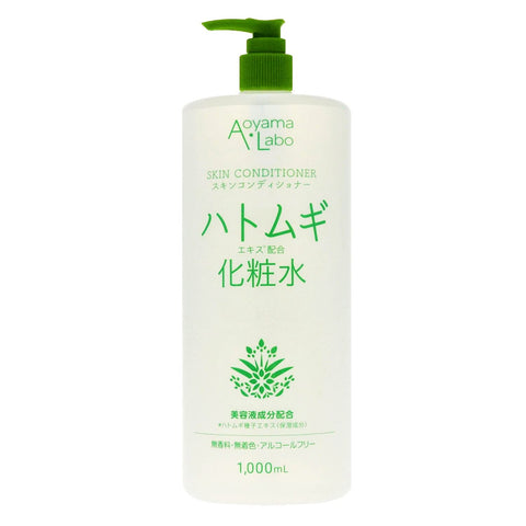 Aoyama Labo Skin Conditioner Coix Seed Extract Containing 1000ml - Japanese Skin Conditioner