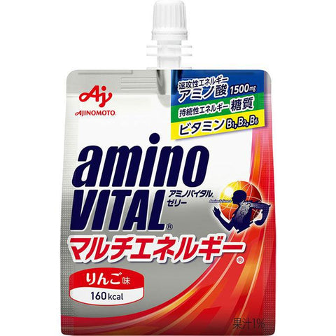 Ajinomoto Amino Vital Jelly Drink Multi-Energy 180g - Healthy Foods And Supplements