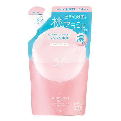 BCL Mompuri moisture dense lotion 180ml refill - Japanese Skincare