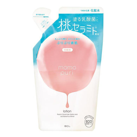 BCL Mompuri moisturizing lotion 180ml refill  - Japanese Skincare