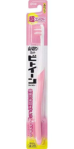 Between Lion Super Compact Toothbrush Normal X 12 Items Japan