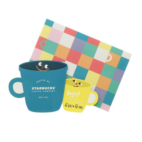 Beverage Card Cups - Japanese Starbucks