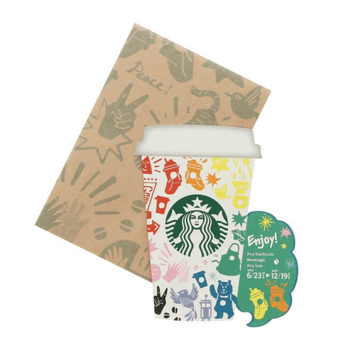 Beverage Card Gather - Japanese Starbucks
