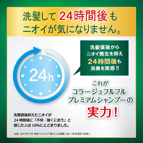 Collage Full Full Premium Shampoo Body 200Ml + Refill 340Ml Japan (4987767660516+4987767660523)