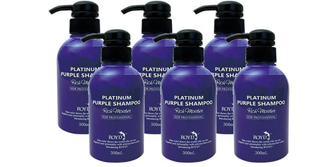 Lloyd Murasaki Color Shampoo 300Ml Set Of 6 - Made In Japan