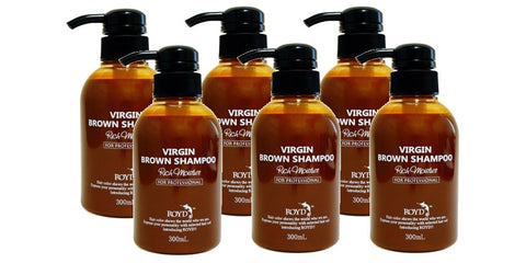 Lloyd Color Shampoo Virgin Brown 300Ml Set Of 6 - Japan