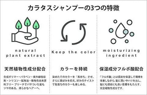 Calatas Japan Heat Care Shampoo 250Ml