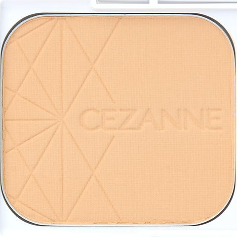Cezanne UV Foundation Ex Premium Ex3 Ocher 10g [refill] - Makeup Foundation Powder