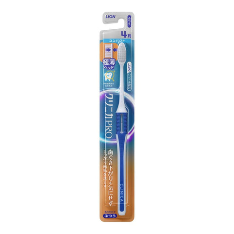 Clinica Japan Advantage Next Stage Toothbrush 4 Row Compact Regular 2 Piece Set