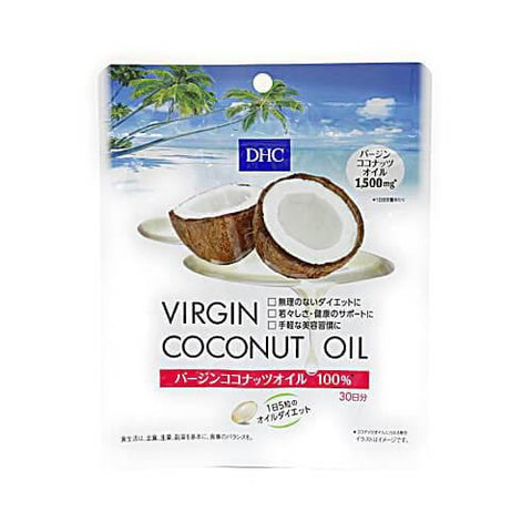 DHC Virgin Coconut Oil Supplement (30-Day Supply)