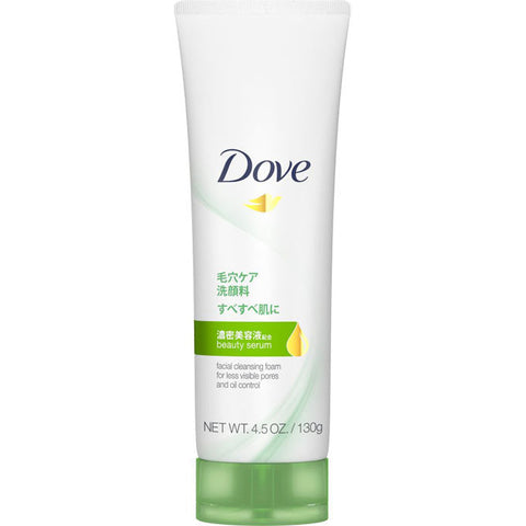 Dove Facial Whip Foam Nutrim Cleanser 100g - Japanese Moisturizing Cleansing Foam