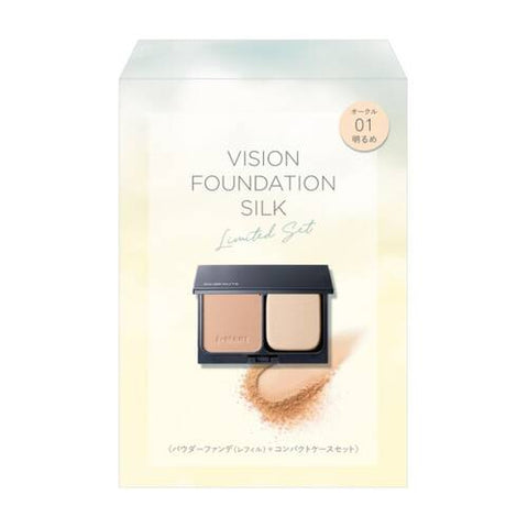 Ex Beaute Vision Foundation Silk Limited Set Ocher 01 SPF18 PA ++ 11g - Japanese Makeup Foundation