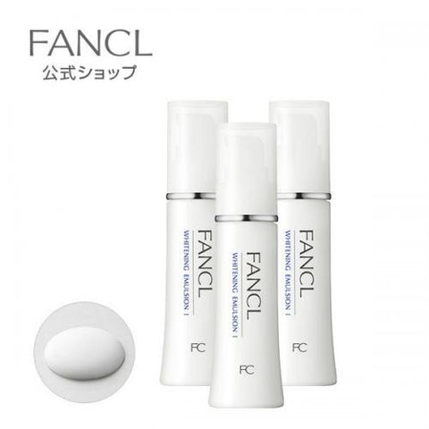 Fancl Whitening Emulsion I Refresh Set-Purchase 30ml x 3 - Buy Whitening Emulsion From Japan