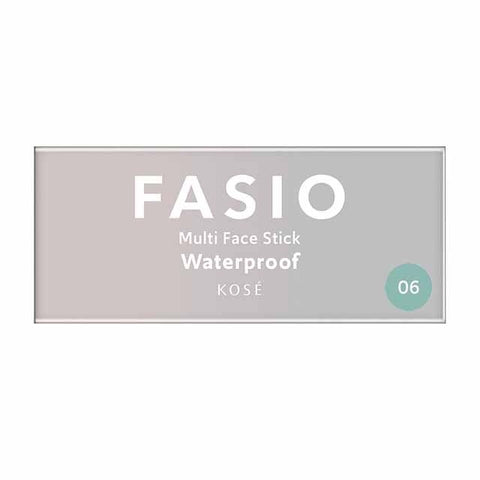 Kose Fasio Multi Face Stick 06 Mint Sparkle - Kose Face Stick - Japanese Makeup Products