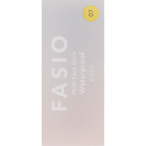 Kose Fasio Multi Face Stick 07 Icy Lemon - Kose Face Stick - Japanese Makeup Products