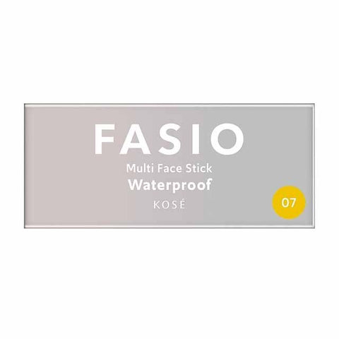 Kose Fasio Multi Face Stick 07 Icy Lemon - Kose Face Stick - Japanese Makeup Products