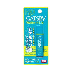Mandom Gatsby Medicated Water In Lip Spf16 5g - Buy Japanese Lip Balm For Men