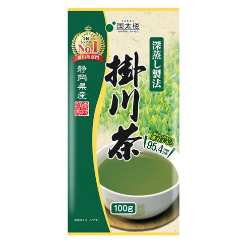 Kunitaro Fukamushi Kakegawacha Bag 100g - Rich Taste Tea - Organic Healthy Tea