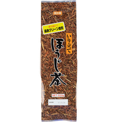 Kunitaro Iritate Houjicha Tea Family Size Bag 200g - Deep Taste Tea - Strong Flavor Tea