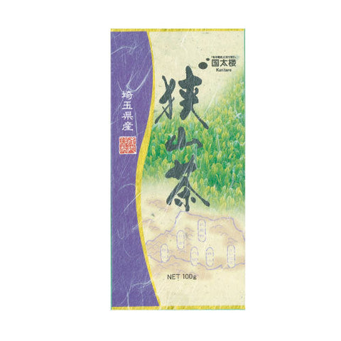Kunitaro Saitamaken Sayamacha Tea Bag 100g - Green Tea Leaves - Organic Healthy Tea