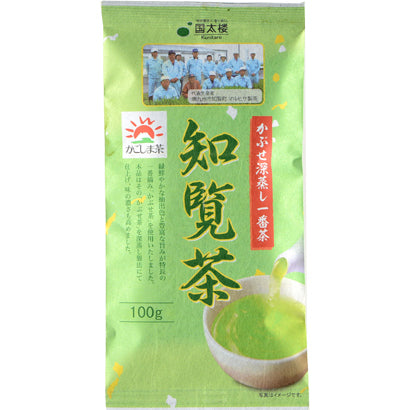 Guotai Building Kyoritsu Sunflower Fukamushi Chiran Tea [100g]