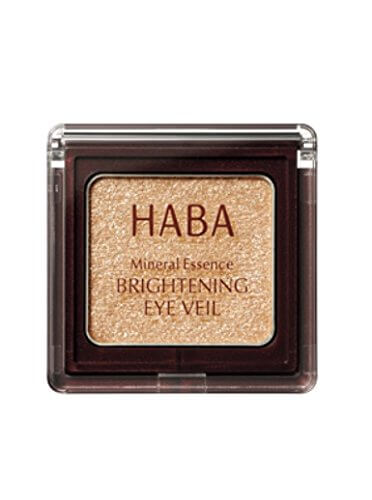 Haba Mineral Essence Brightening Eye Veil Champagne Gold - Japanese Eyeshadow