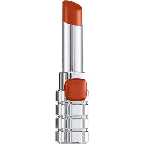 L' Oreal Paris Shine On 906 Orange Tea Brown - Glossy Lipsticks - Matte Lipstick Products