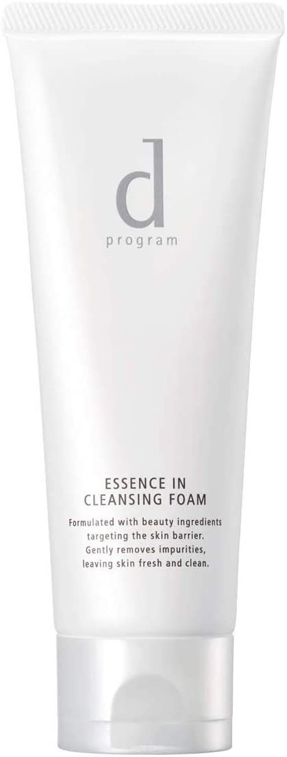 Shiseido D Program Essence In Cleansing Foam Unscented 120g - Japanese Face Wash