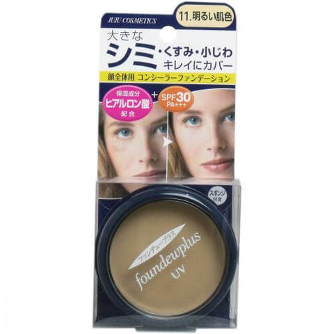 Juju Cosmetics Foundewplus UV Concealer Foundation 12 Healthy Skin Color SPF30/ PA +++ 11g