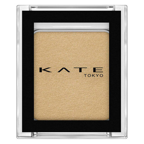 Kanebo Kate Single Color Eyeshadow The Eye Color 037 Matt Yellow Beige - Powder Eyeshadow
