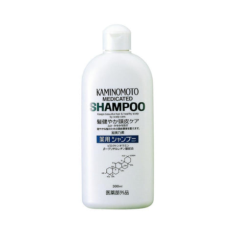Kaminomoto - Medicated Scalp Care Shampoo B&P 300ml