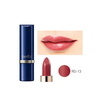 Kanebo Media Creamy Lasting Lip A Rd-13 3g - Japanese Matte Creamy Lipstick