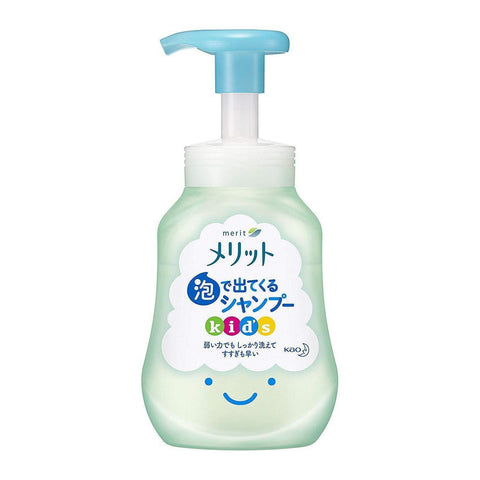 Kao Merit - Foam Shampoo For Kids Pump 300ml