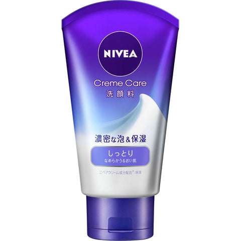 Nivea Creme Care Facial Cleanser (Moist) 130g - Facial Cleanser Made In Japan