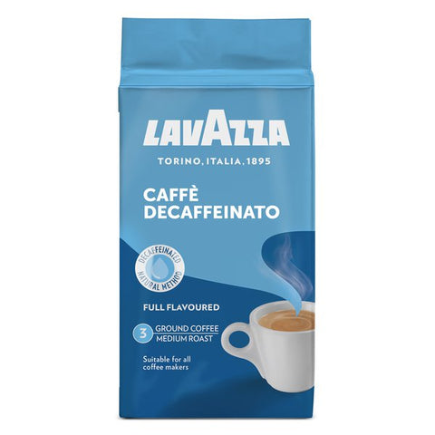 Kataoka Bussan Lavazza Caffe Decaffeinato Medium Roast Ground Coffee 250g - Decafeinated Coffee
