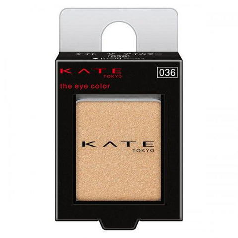 Kanebo Kate Single Color Eyeshadow The Eye Color 036 Pearl Beige - Japan Matte Eyeshadow