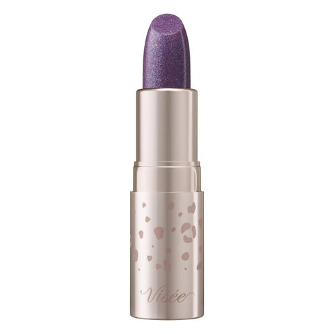 Kose Visee Riche Mini Balm Pu111 Purple Dazzle 2.1g - Japanese Sheer Lipstick Brands